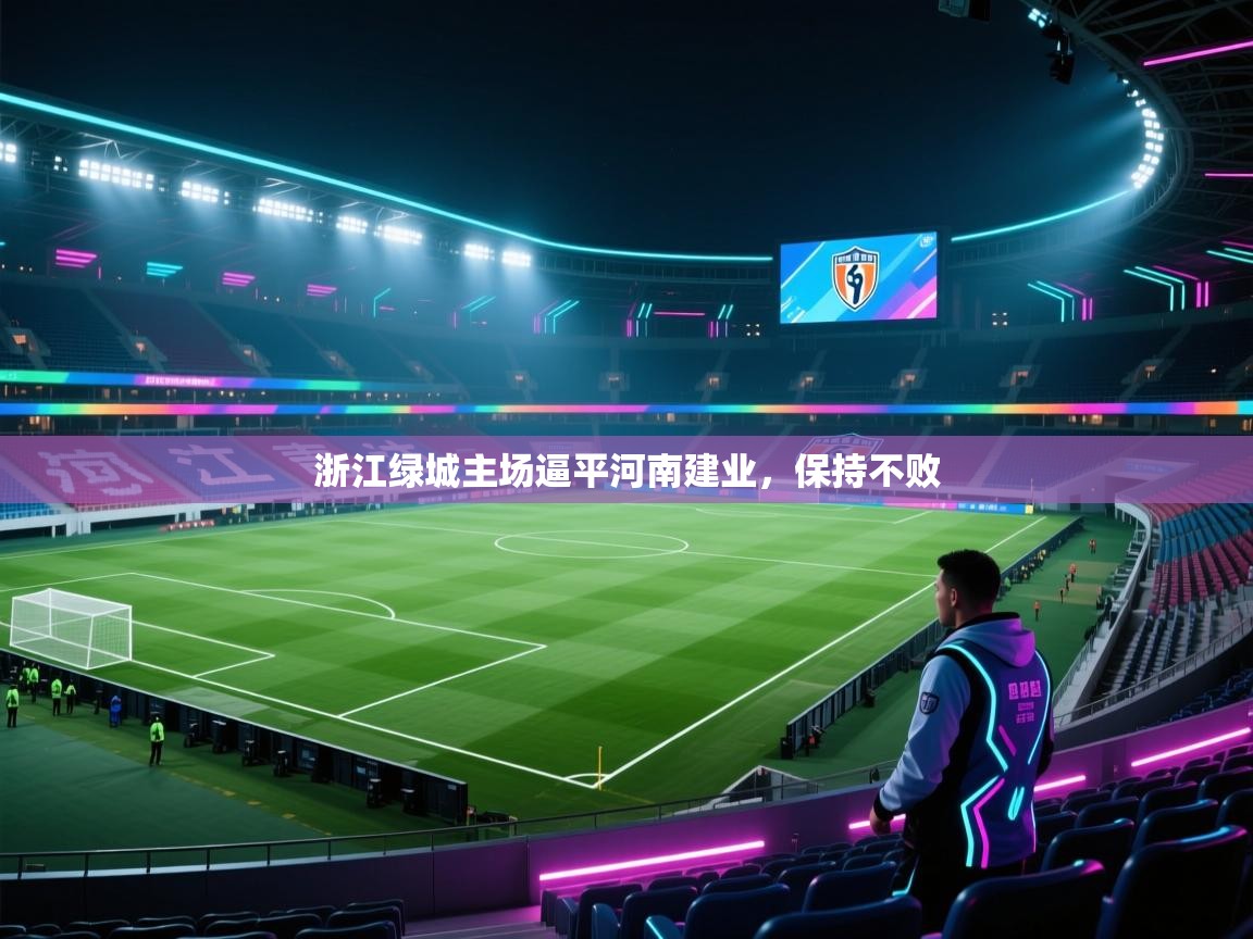 开云APP-浙江绿城主场逼平河南建业,保持不败