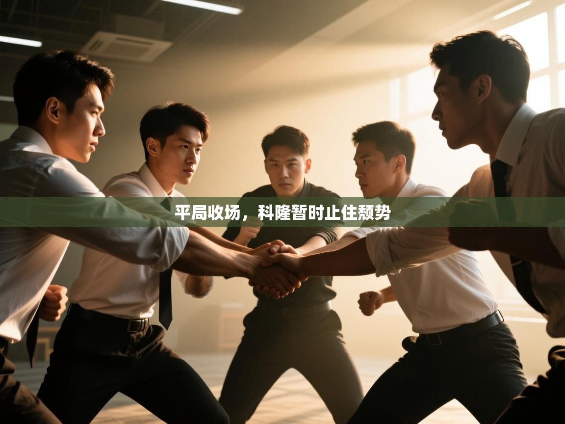 开云数据-平局收场，科隆暂时止住颓势