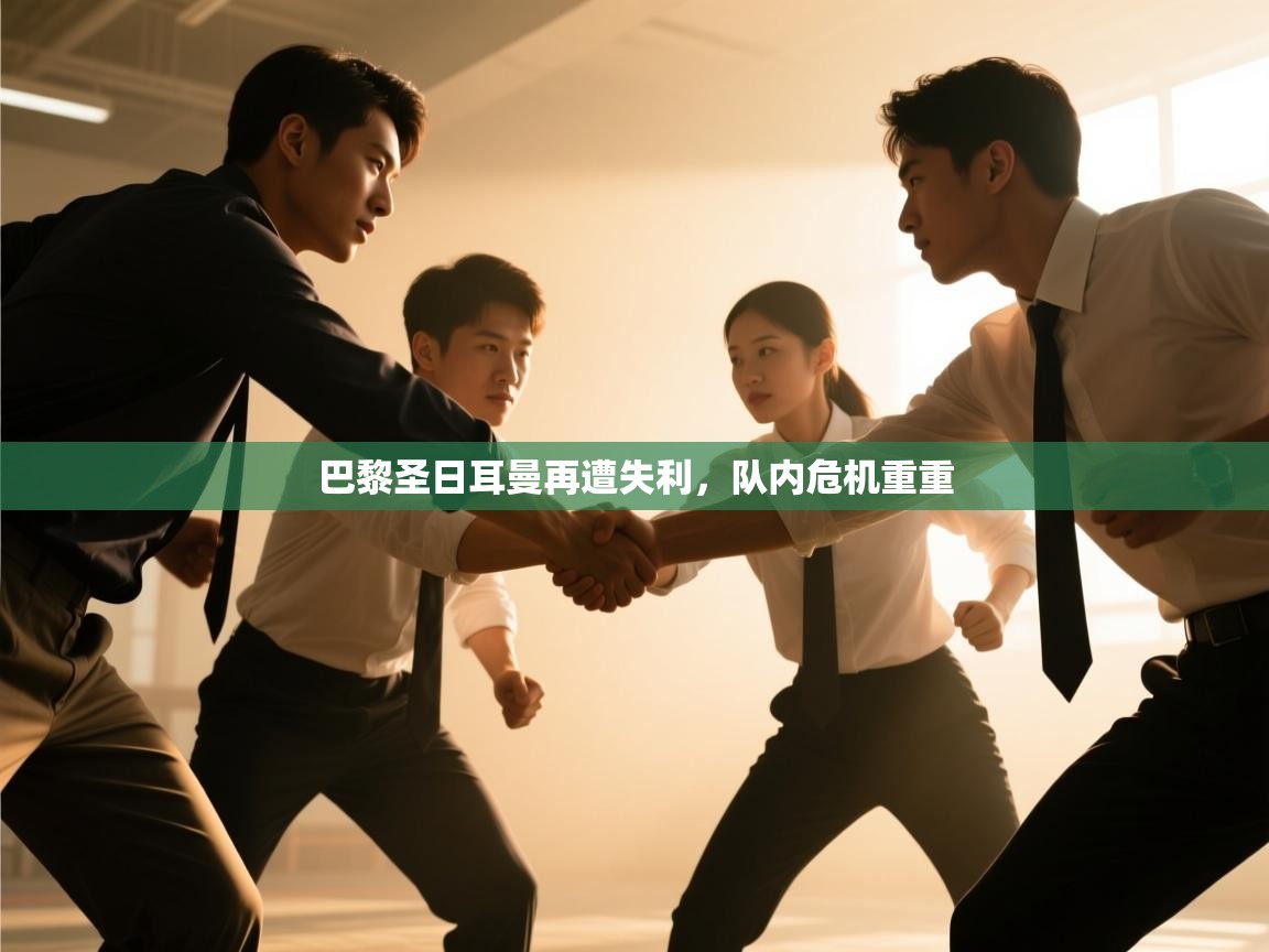 开云体育app官网网页登录入口-巴黎圣日耳曼再遭失利,队内危机重重 第1张