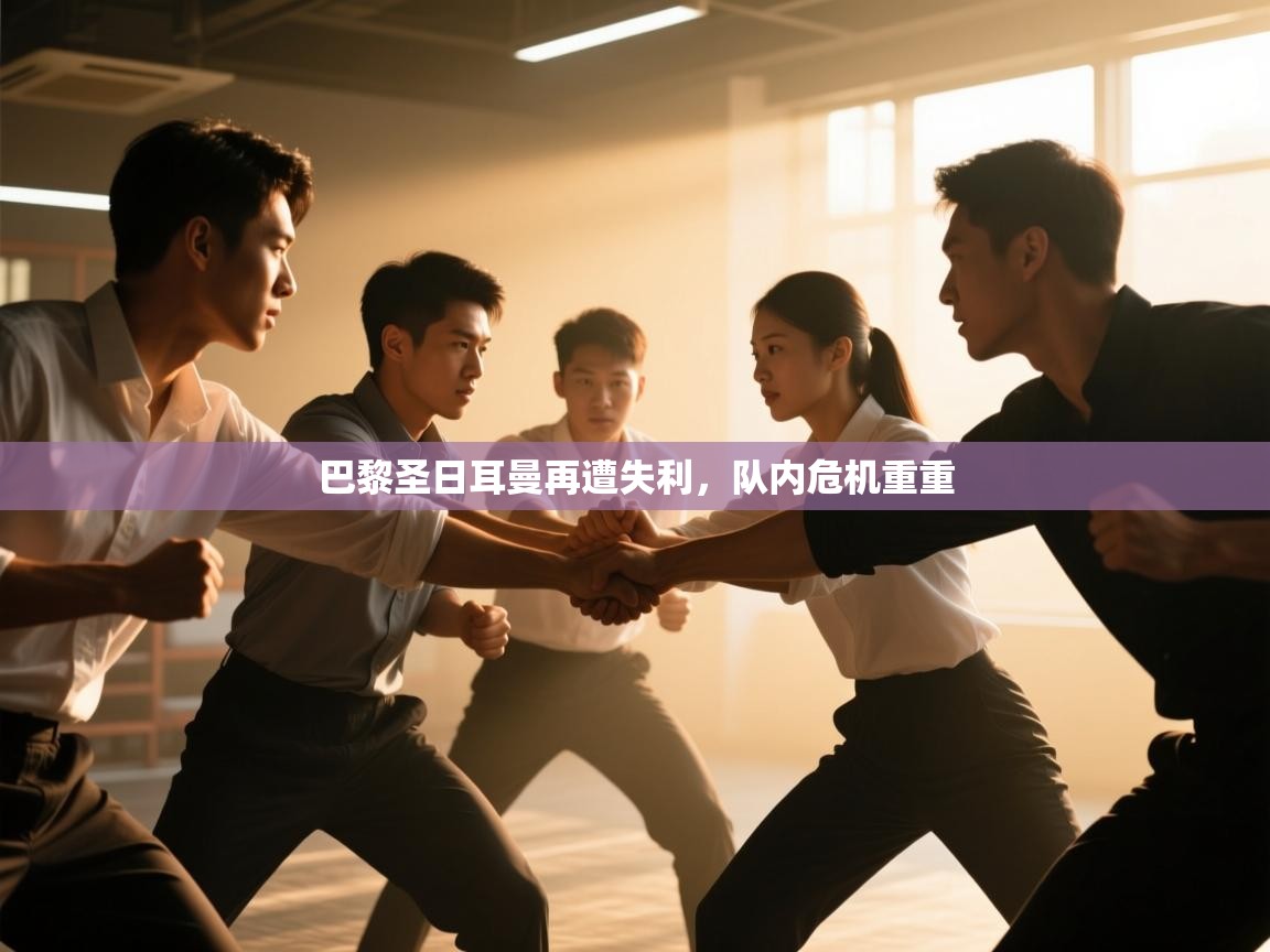 开云体育app官网网页登录入口-巴黎圣日耳曼再遭失利,队内危机重重 第2张