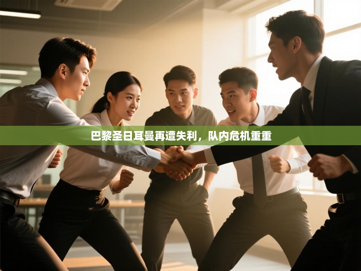 开云体育app官网网页登录入口-巴黎圣日耳曼再遭失利,队内危机重重 第4张