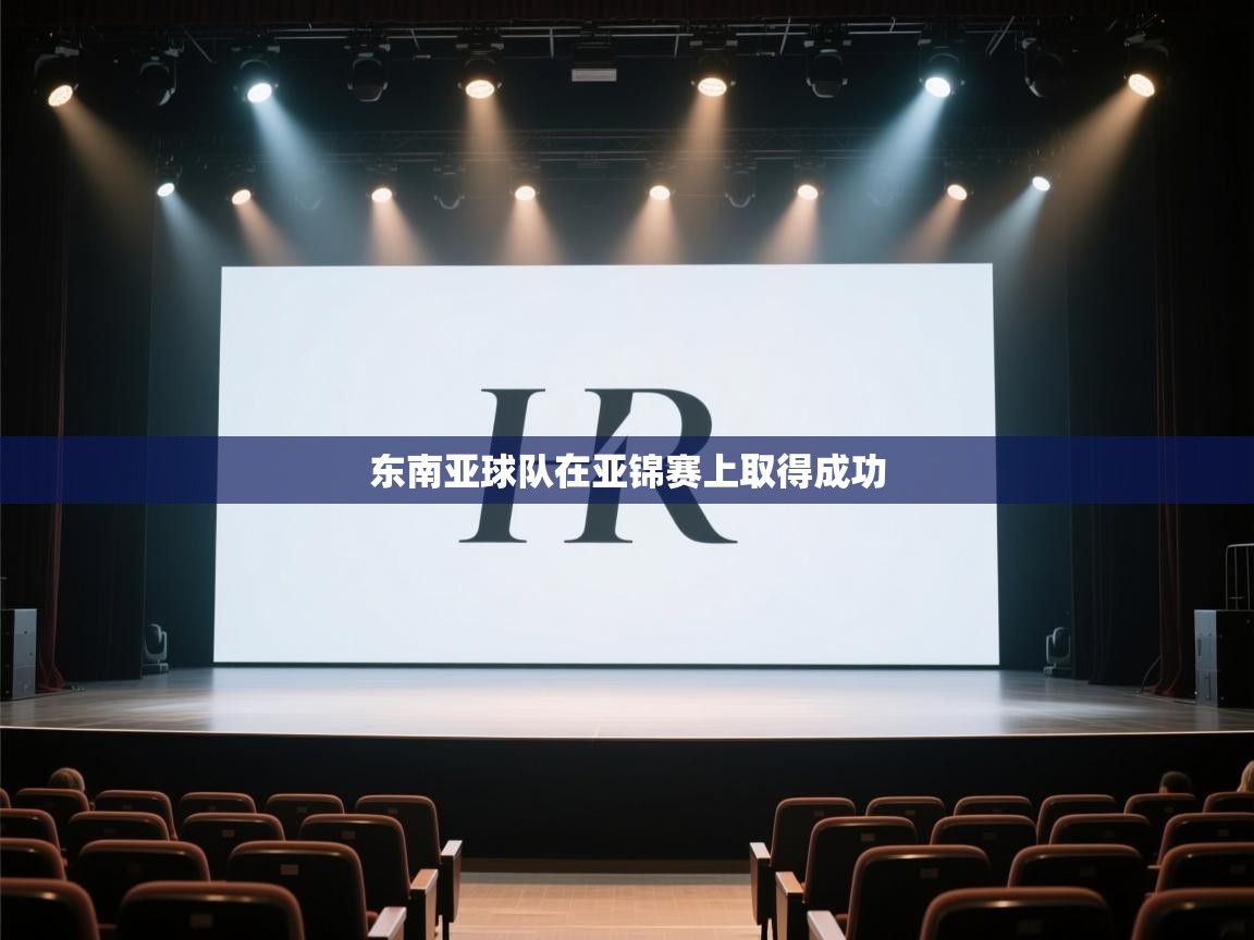 开云体育app下载链接-东南亚球队在亚锦赛上取得成功  第1张