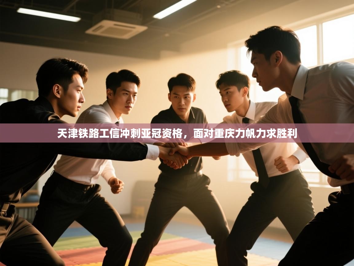 开云体育入口网址-天津铁路工信冲刺亚冠资格,面对重庆力帆力求胜利