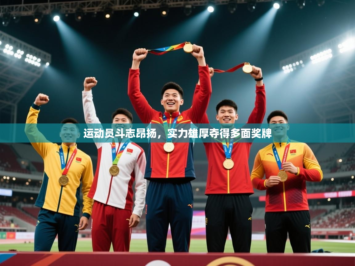 开云赛事-运动员斗志昂扬,实力雄厚夺得多面奖牌