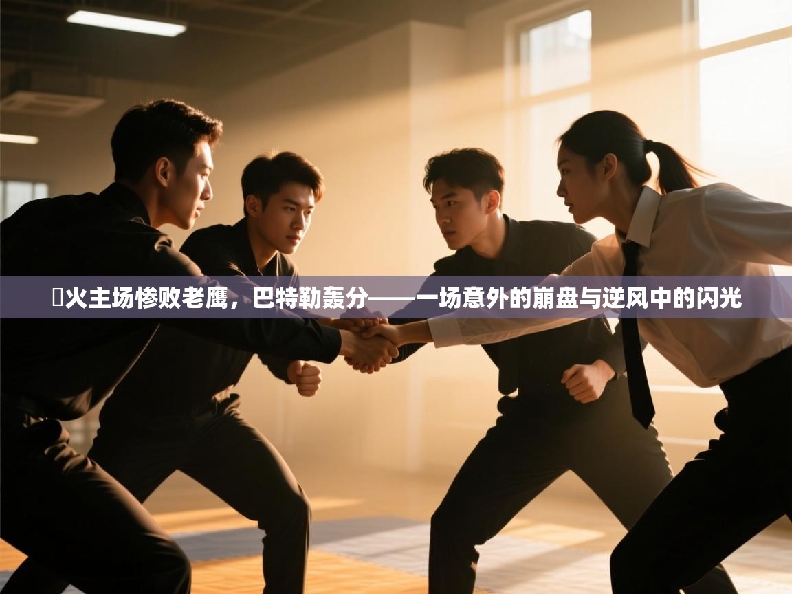 开云网页版-熱火主场惨败老鹰，巴特勒轰分——一场意外的崩盘与逆风中的闪光  第4张