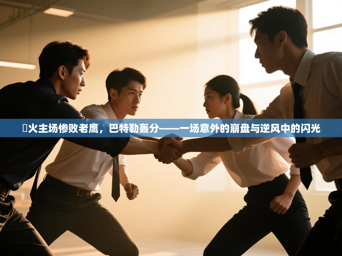 开云网页版-熱火主场惨败老鹰，巴特勒轰分——一场意外的崩盘与逆风中的闪光  第3张